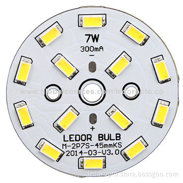 LED 7W ODM 5,630/2,835/3,014/5,050SMD Module, Lightweight and Easy Assembly Process